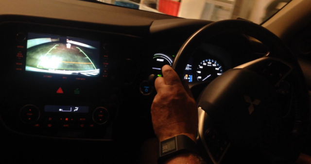 Car cameras can't reverse child driveway accidents 