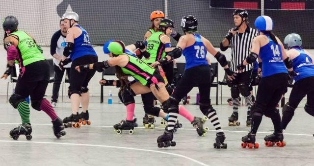 Roller derby a growing sport in NZ