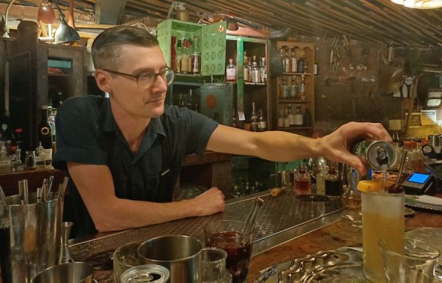 Caretaker: the hidden cocktail bar in Downtown Auckland