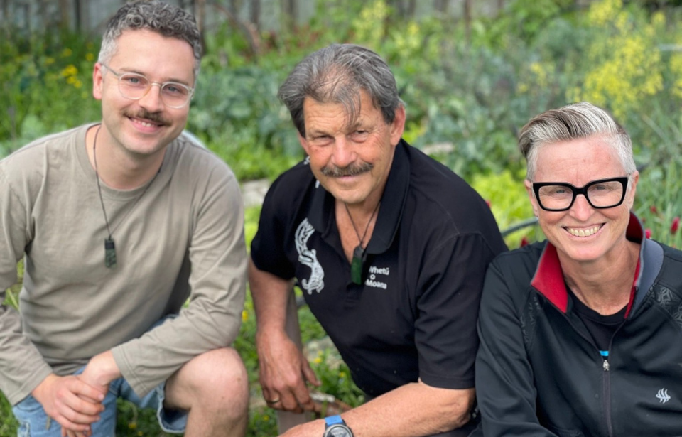 Community garden restores 16 varieties of precolonial kūmara