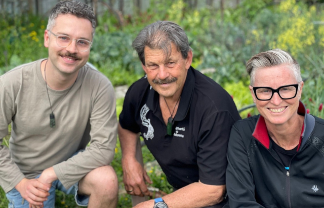 Community garden restores 16 varieties of precolonial kūmara