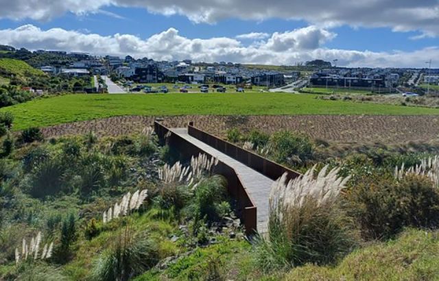 Streamview Way Park gets new name to honour Māori heritage 