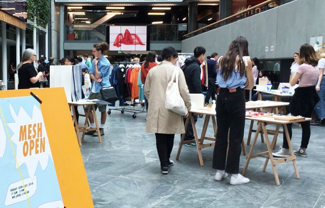 Mesh market bringing students work to life