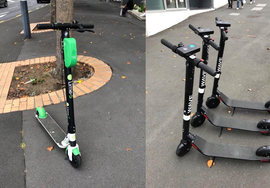 wave scooters