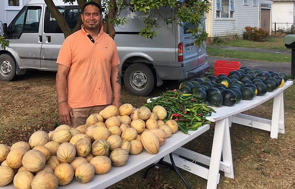 Free fruit and vegetables just one road sign of what Pastor Moses brings to Mt Albert