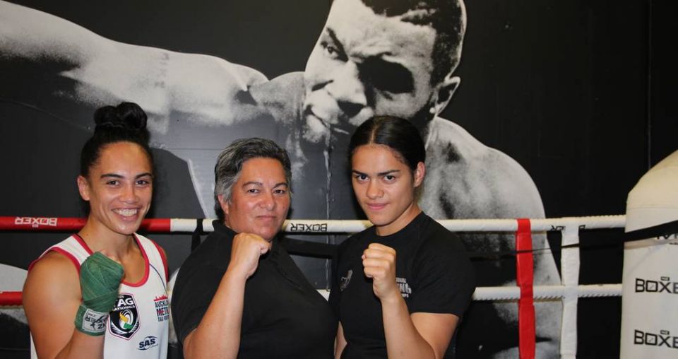 West Auckland sisters boxing their way to success