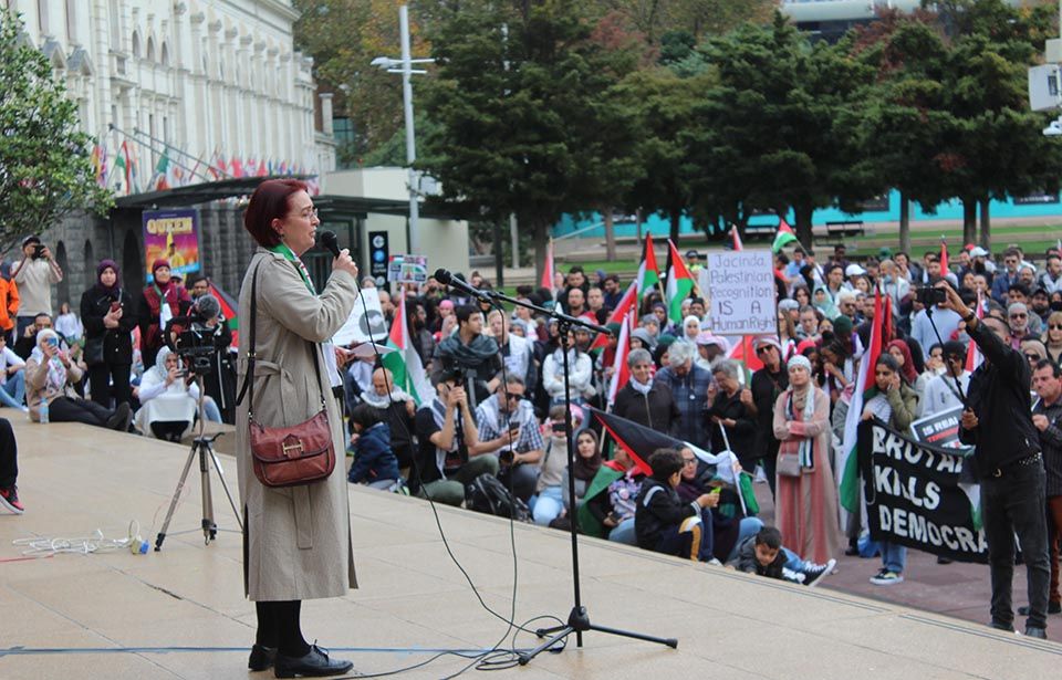 Journalist calls out Labour MP’s speech at Palestinian solidarity rally