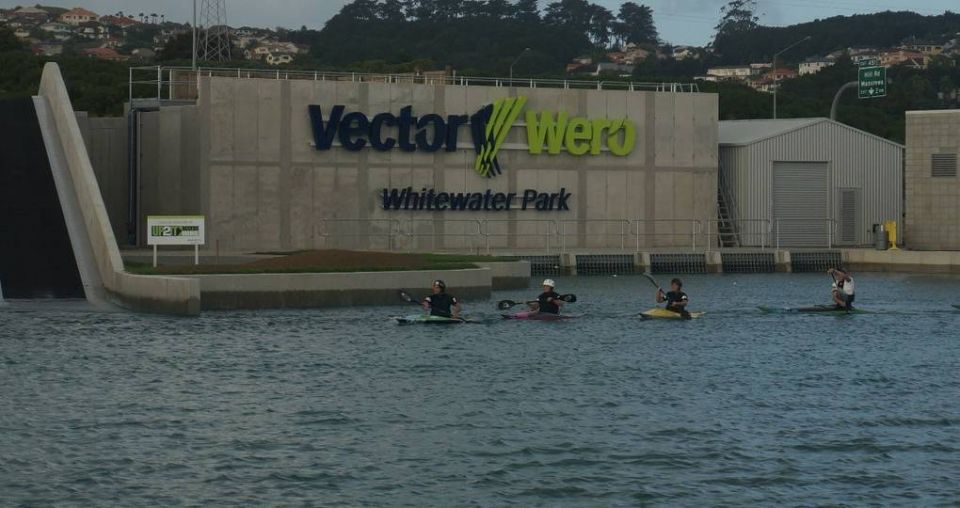 First Kiwi whitewater park to improve Olympic chances