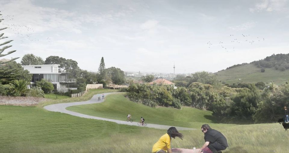 A new pathway into the city