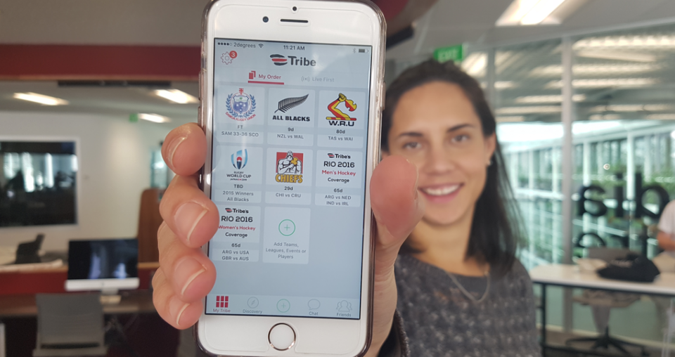 New Zealand Hockey partners with locally developed sports app