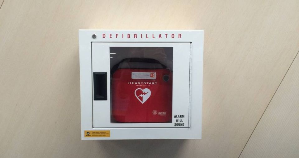 The safest suburb to go into cardiac arrest