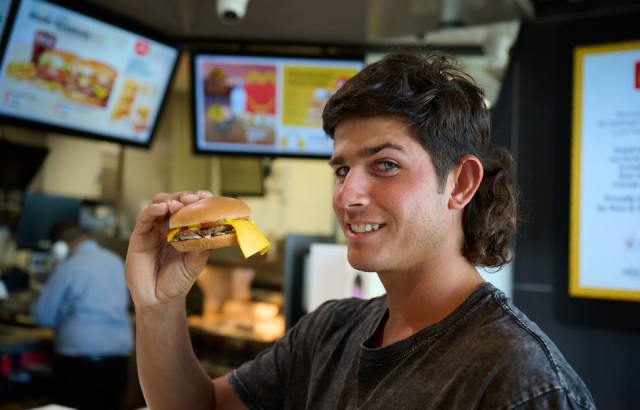 How the iconic Kiwi mullet made its way onto the menu at Maccas 
