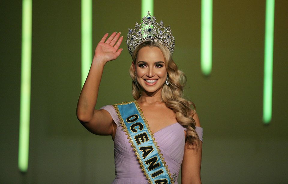 Kiwi beauty queen thrilled by Arielle Keil’s Miss NZ entry