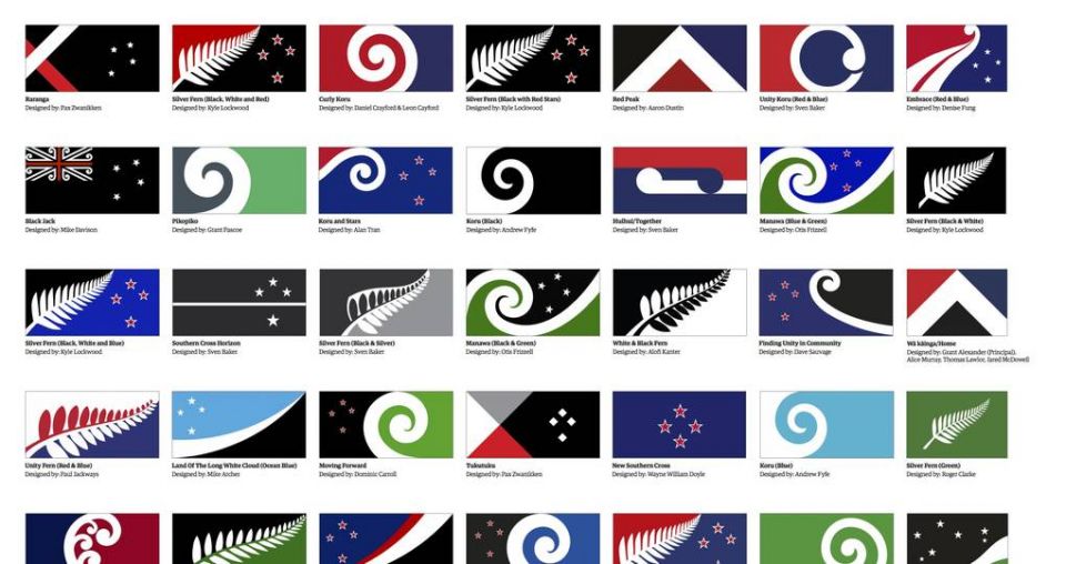 ​‘Lucky’ designer lands two designs in top 40 flag list