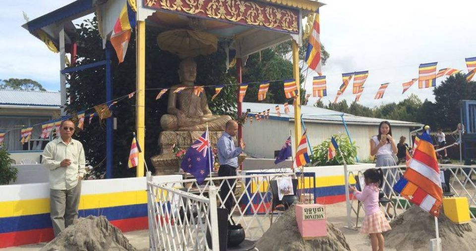 Cambodian community celebrates culture with New Year's festival