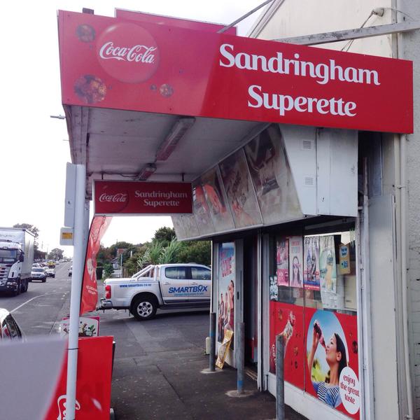 Sandringham Dairy street front