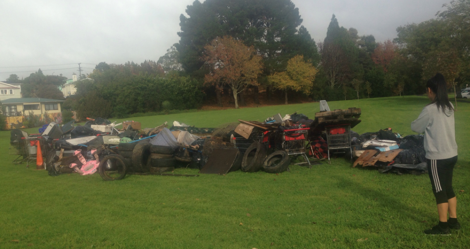 Rubbish haul highlights long-term illegal dumping issues