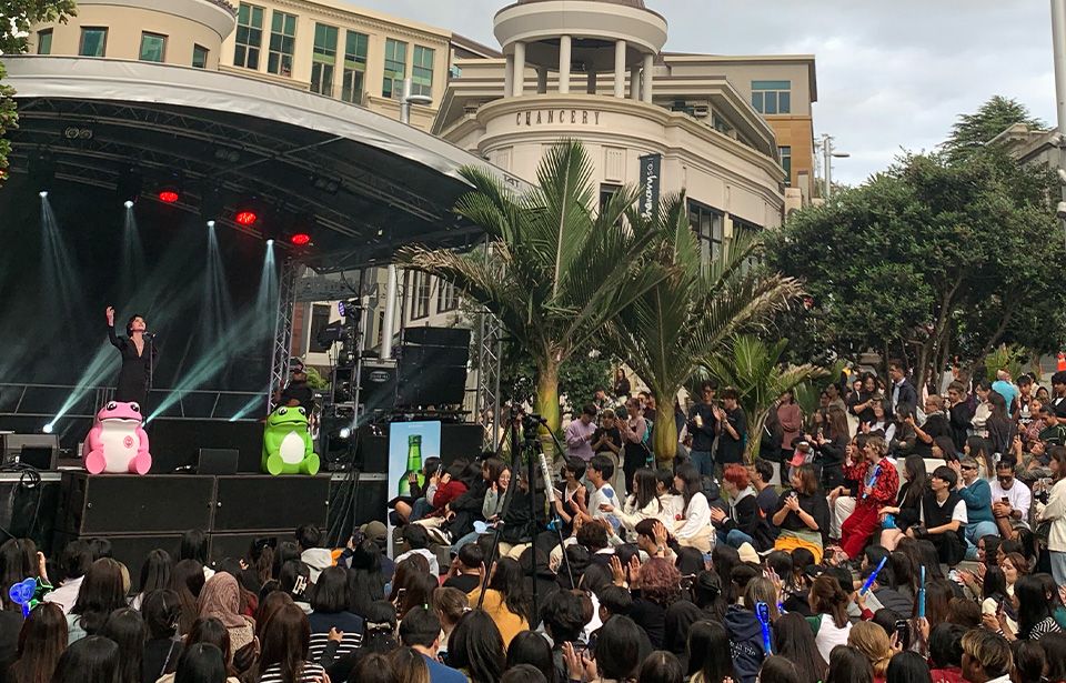 Korean culture festival draws big crowds in Auckland CBD