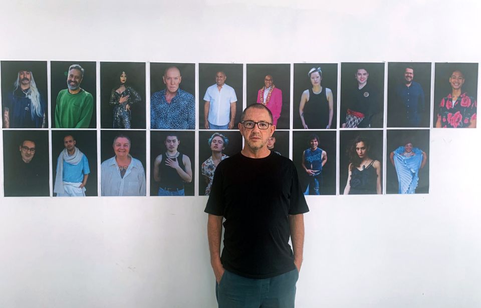 Dramatic change in pronoun use is focus of top photographer