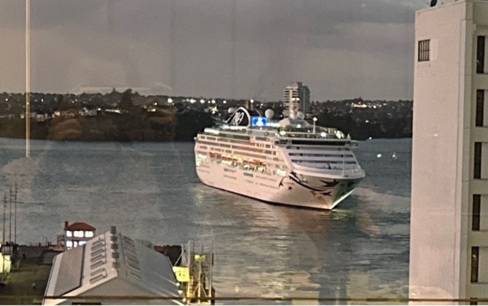 Cruise ship leaves more than 80 Chinese tourists on Auckland wharf after visa mix-up
