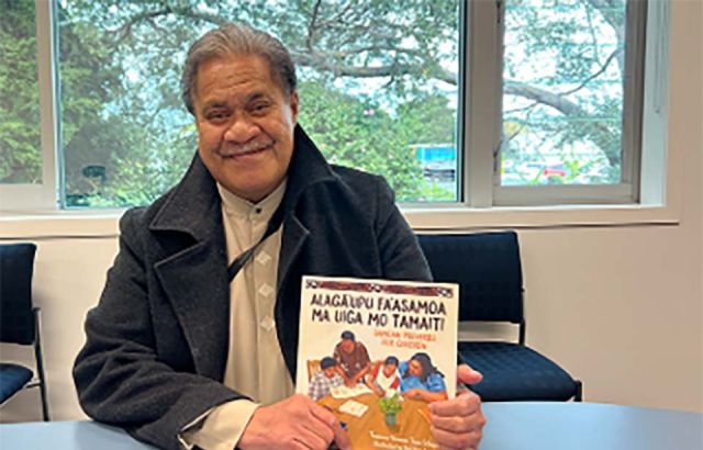 Bilingual children’s book launched in Samoan Language Week
