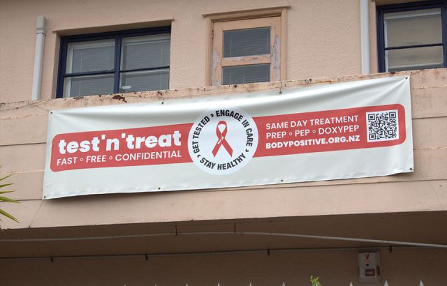 Auckland health programme treats both STIs and stigma