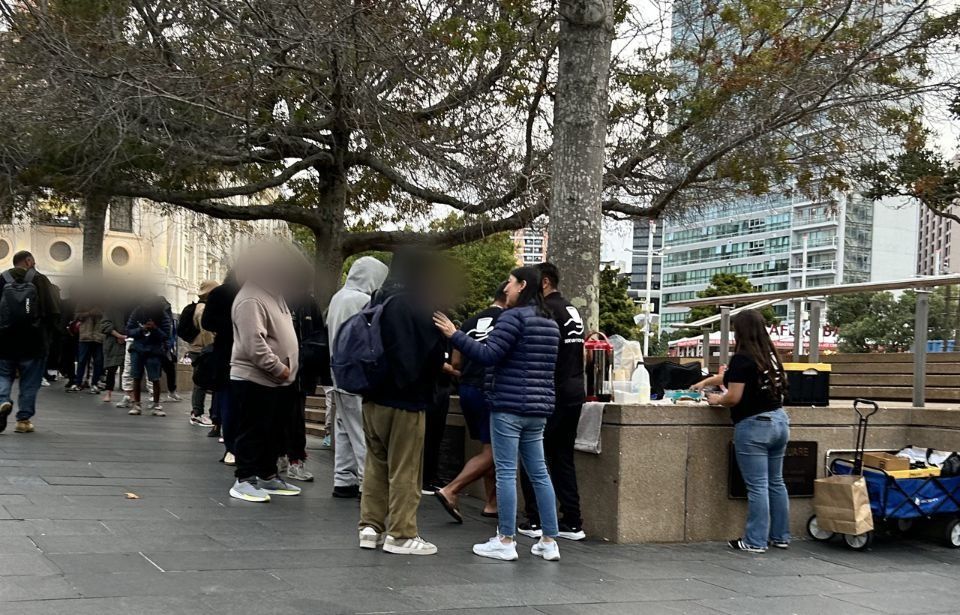 Community volunteers need more food and blankets as the homeless head into winter