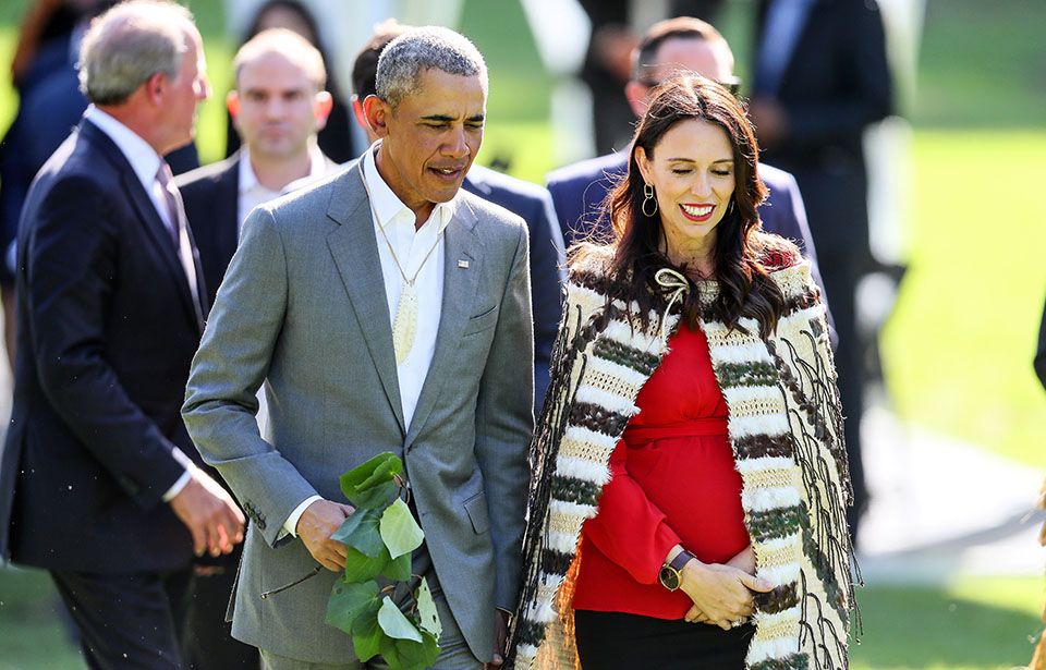   Climate change and youth issues dominate Ardern's meeting with Obama