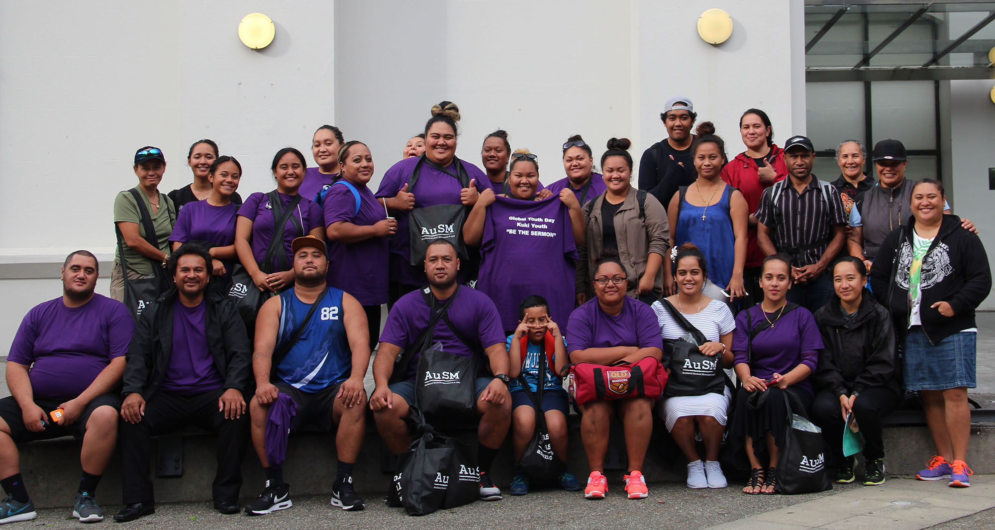 Group Photo of the volunteers