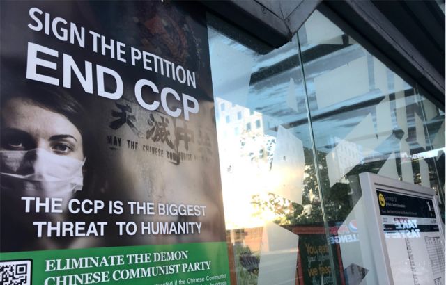 Dissidents in NZ use Covid-19 in ramped-up campaign against Chinese Communist Party