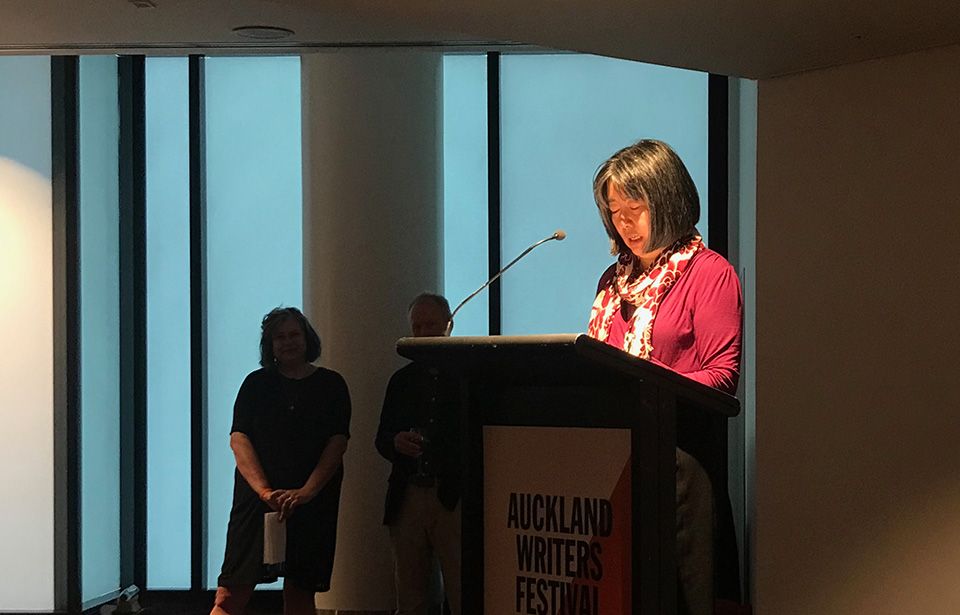 First anthology of Kiwi-Asian writers launched at book festival
