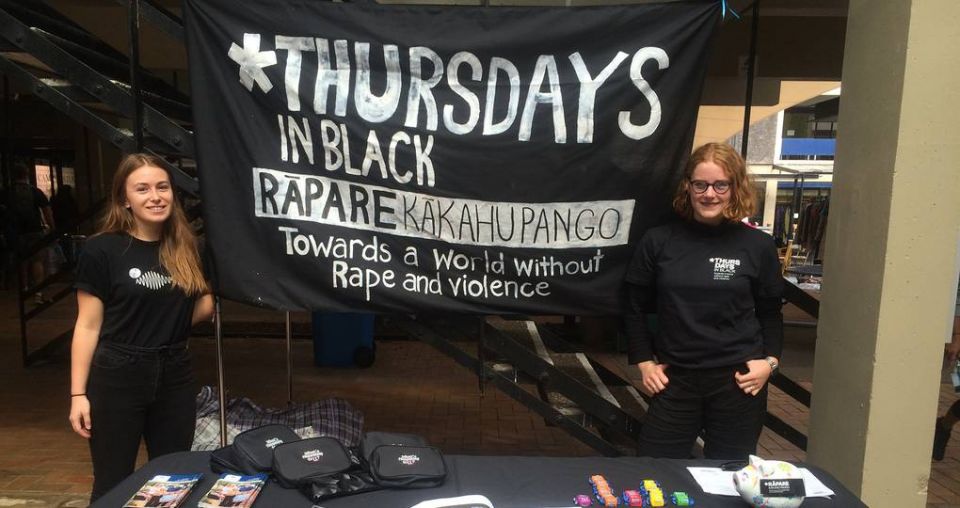 Uni students campaign to end rape and abuse