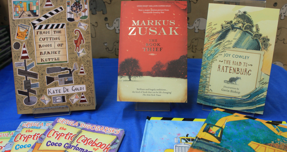 Volunteers get children's book congress off the ground