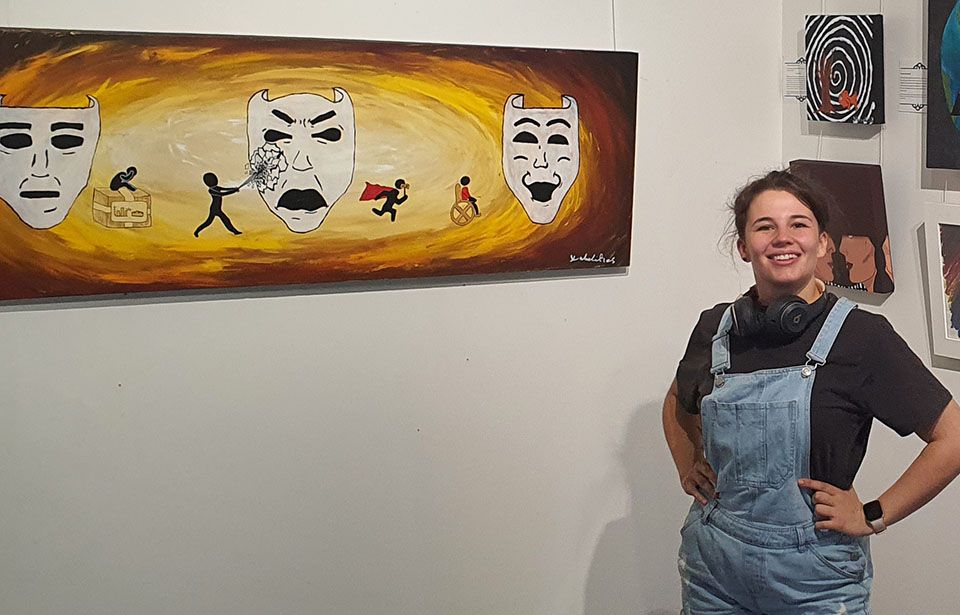 Autistic creativity shown in Ōrewa art exhibition 
