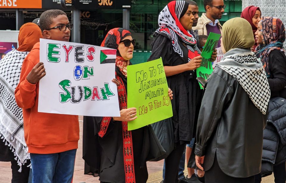 Sudanese community in NZ feel the pain of homeland’s conflict