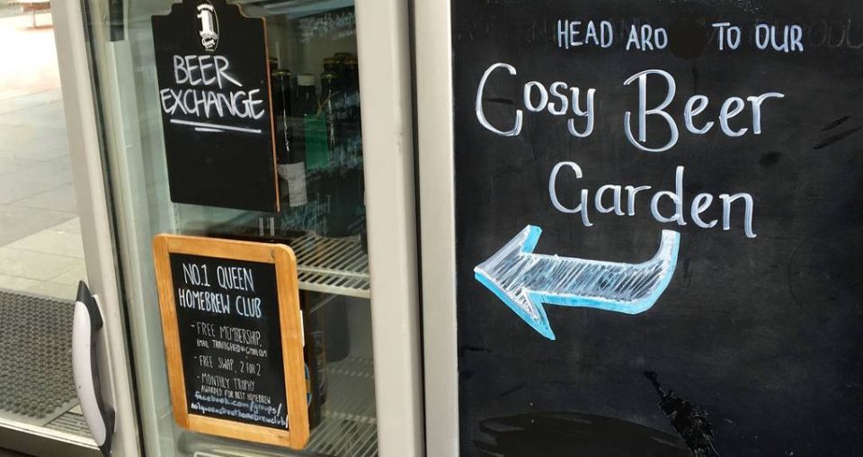 Communal beer fridge a first for New Zealand