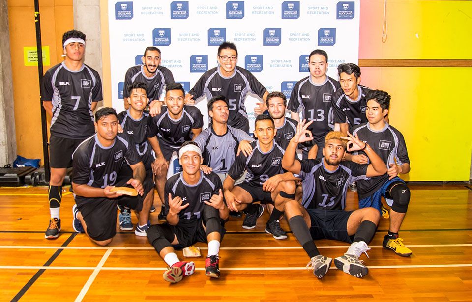 AUT volleyball team aiming for national men’s title
