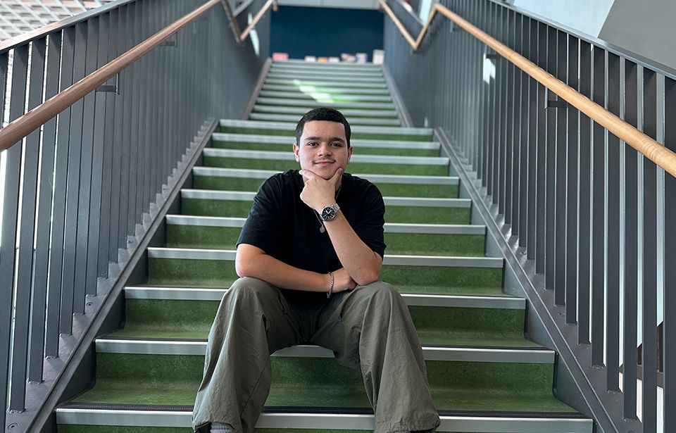 'Against the grain': the young man taking the Pacific to Yale