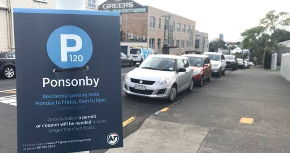 New Ponsonby parking scheme hopes to drive away commuters