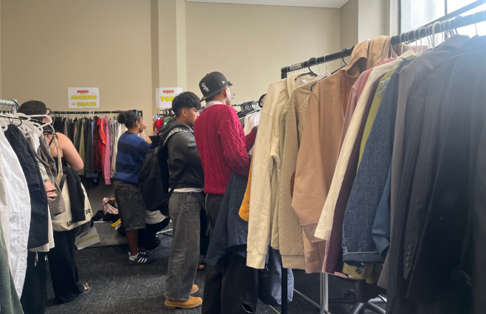 Free fits found at Hokohoko pop-up 