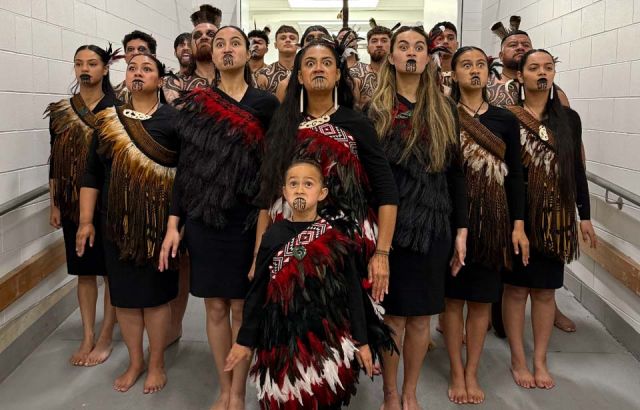 Kapa haka group proudly represents Ngāti Whātua Ōrākei in music month