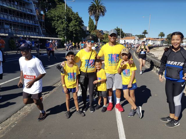 Round the Bays more and more a family affair