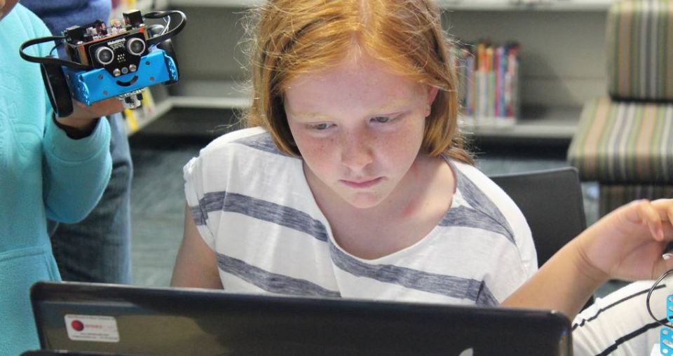 ‘You should never say coding is just for boys’