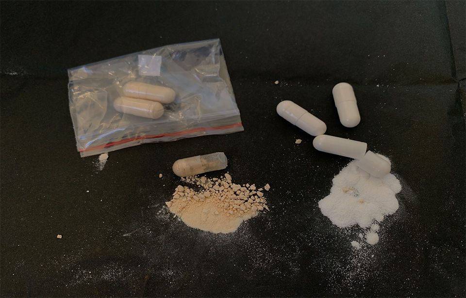 Students warn peers of fake drugs horror  