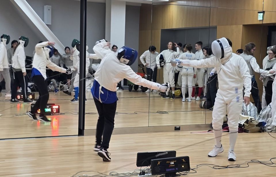 On the fence: Student fencers faced with financial pressures 
