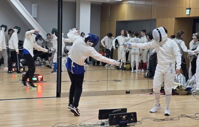 On the fence: Student fencers faced with financial pressures 