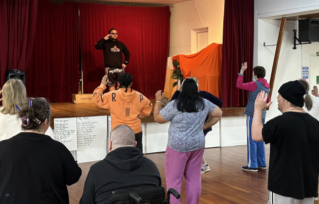 Kapa haka programme for disabled brings remarkable change