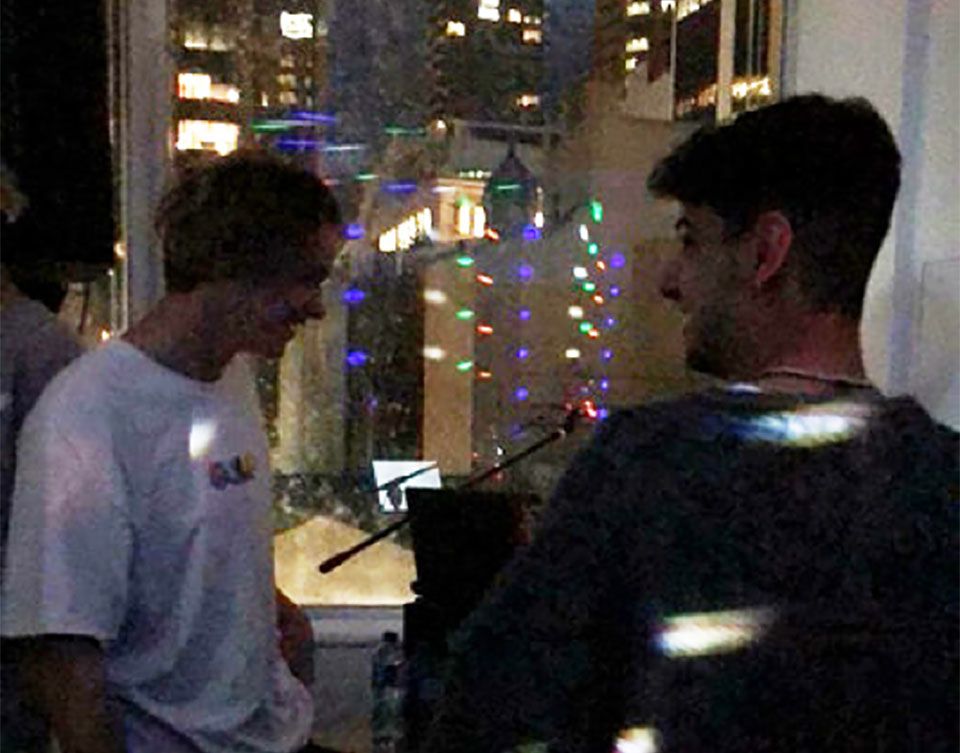Raucus rap gig in Auckland CBD shut down 