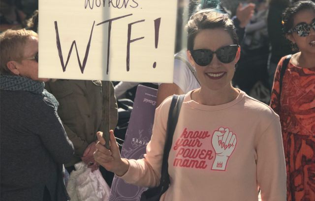 Midwives march across New Zealand