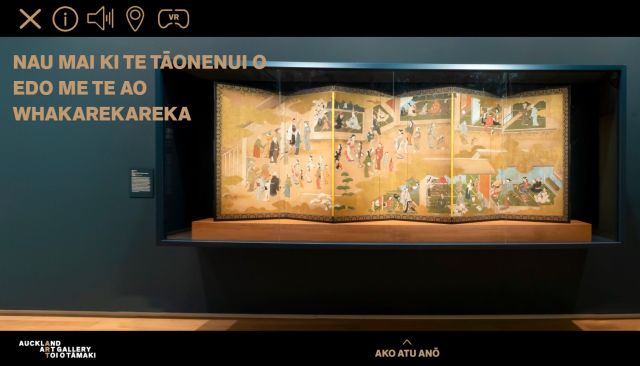 Māori, Japanese worlds merge in Auckland Art Gallery’s new virtual exhibit